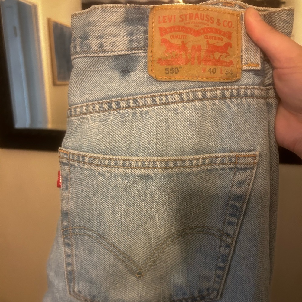 Levi's Denim Jeans in Light Blue